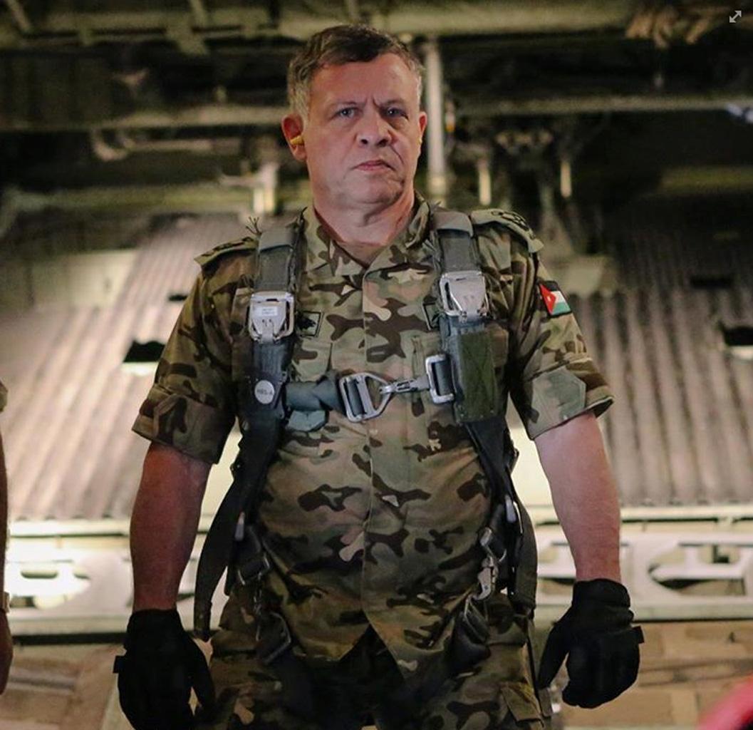 Image King Abdullah II