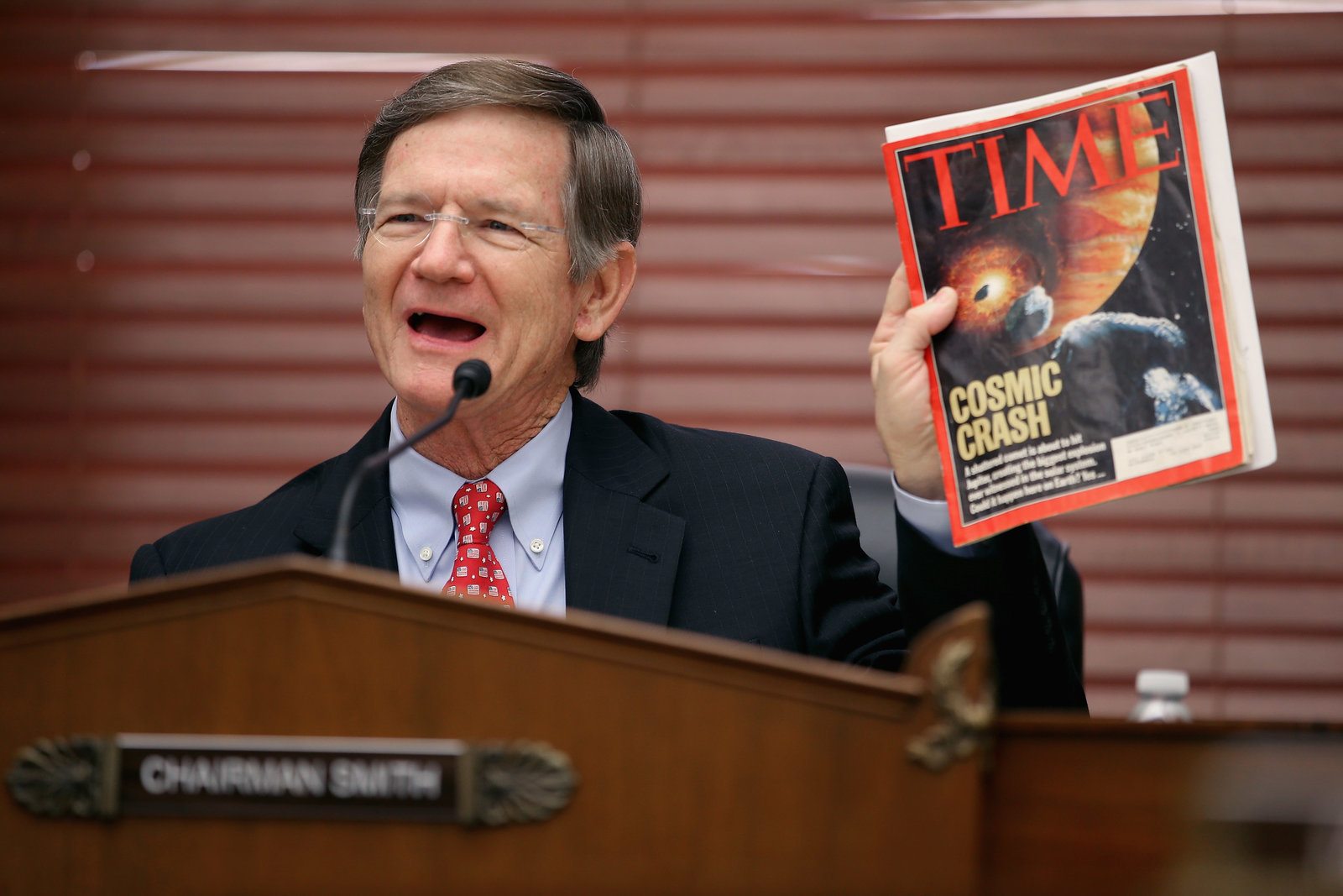 Image Lamar Smith