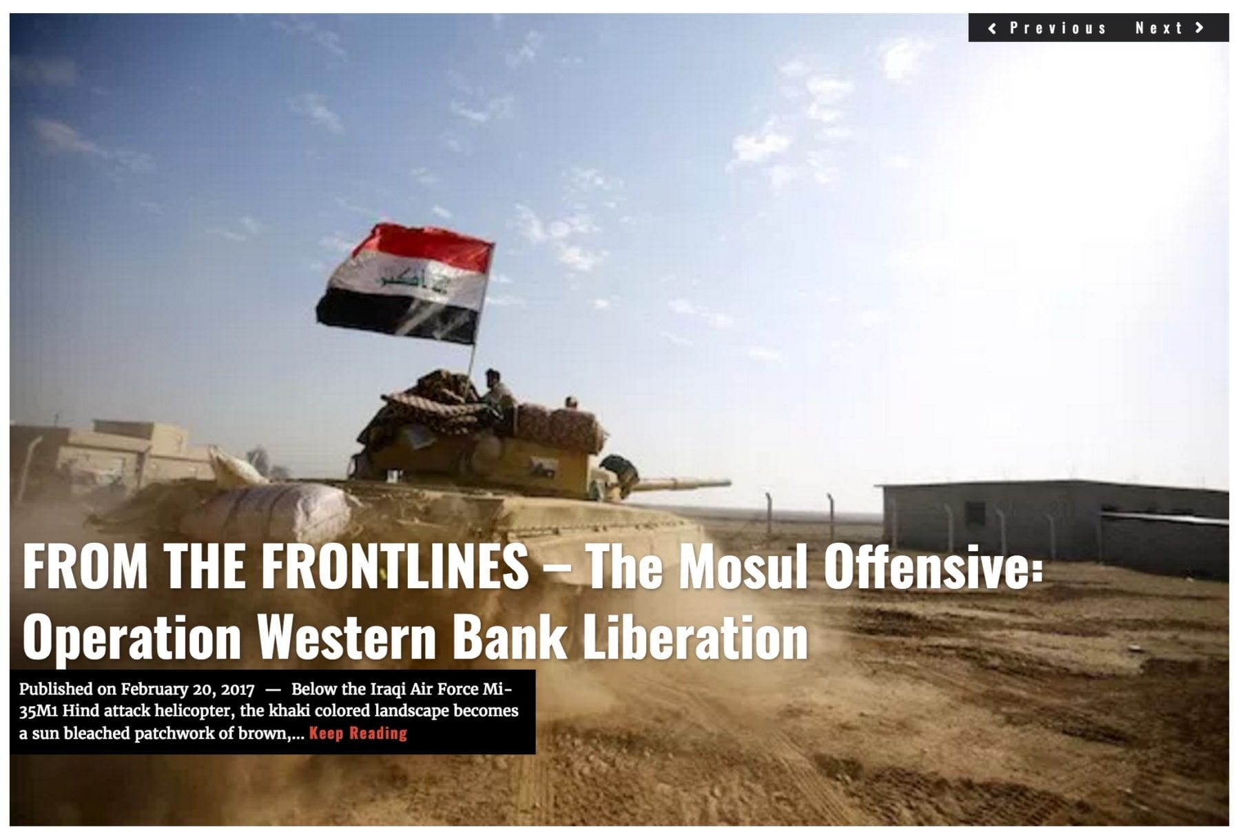 Image Mosul Offensive