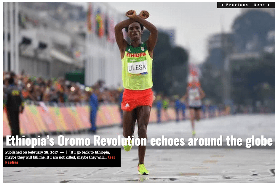 Image Oromo Lima Charlie story