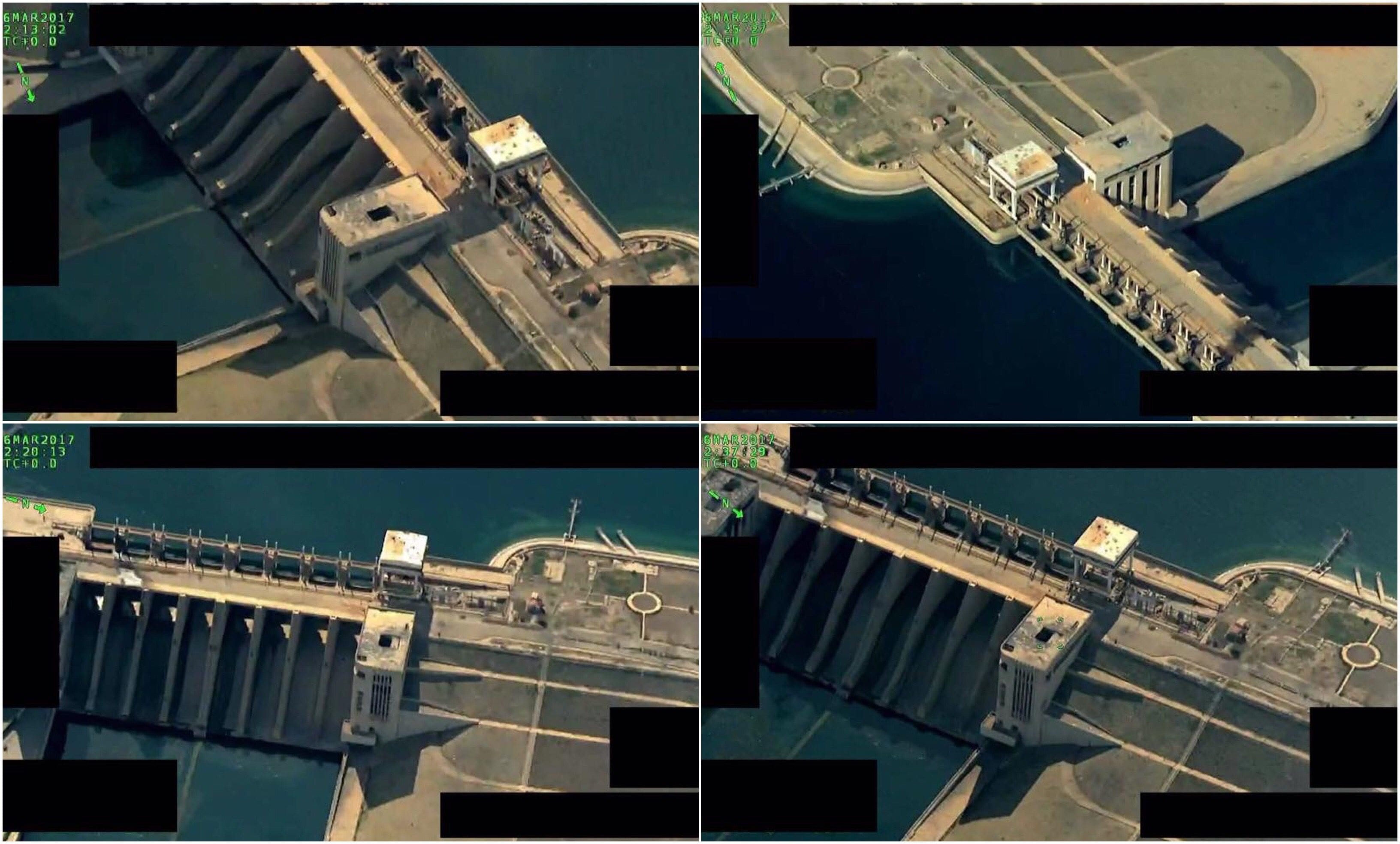 Tabqa Dam (US DOD)