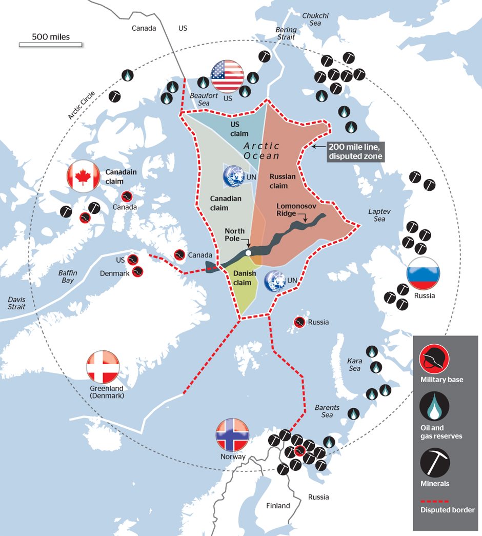 Αποτέλεσμα εικόνας για arctic circle russia army map